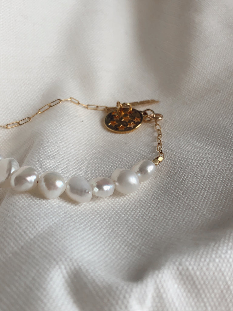 PEARLFECTLY ADORNED: PEARL ANKLET