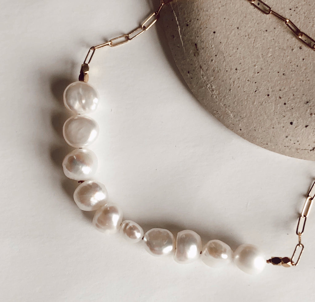 PEARLFECTLY ADORNED: PEARL ANKLET