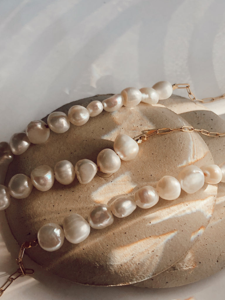 PEARLFECTLY ADORNED: PEARL ANKLET