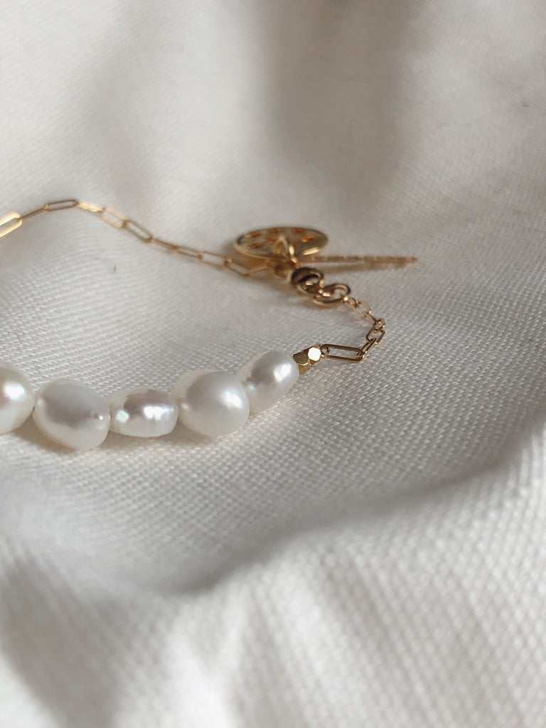 PEARLFECTLY ADORNED: PEARL ANKLET