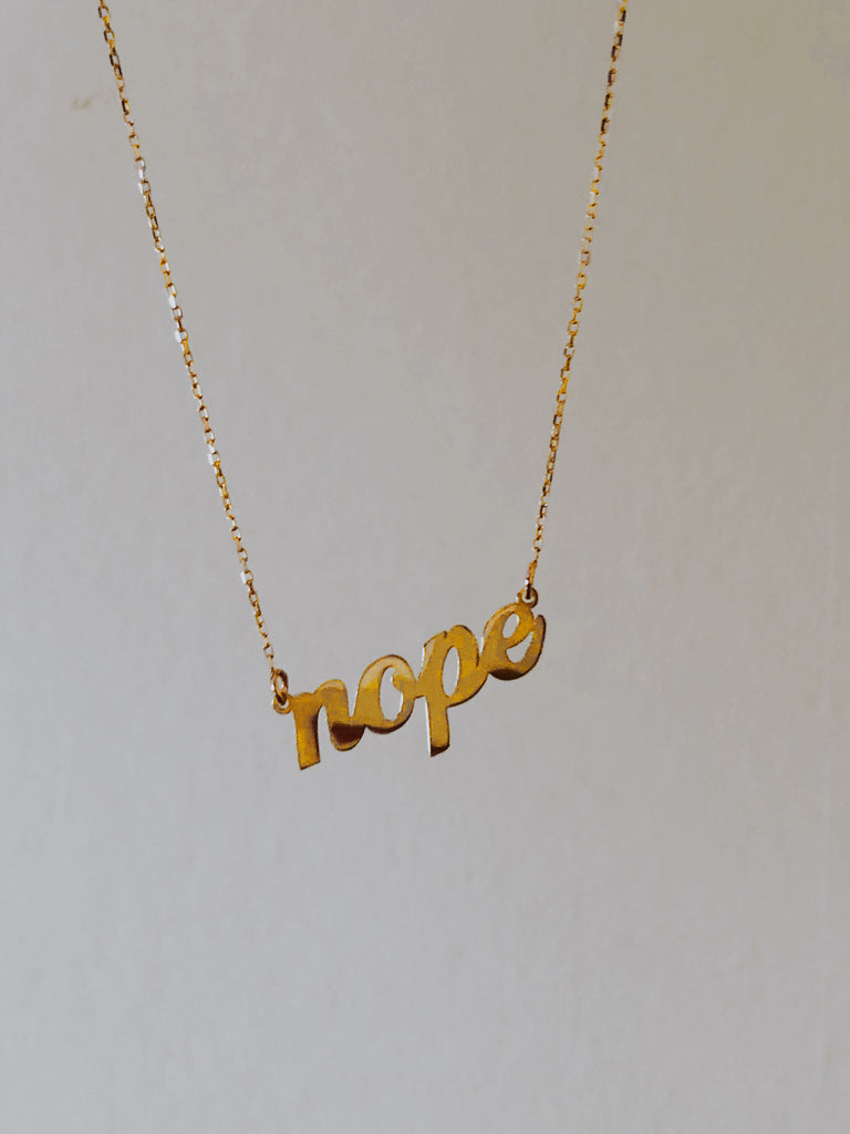 Say My Name Necklace