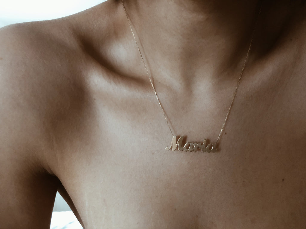 Say My Name Necklace