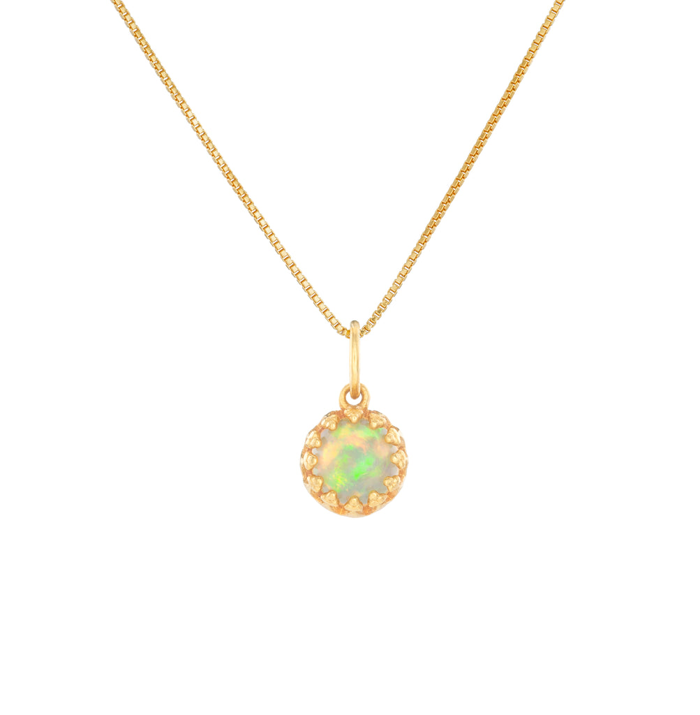 REFLECTIONS. OPAL DOME PENDENT